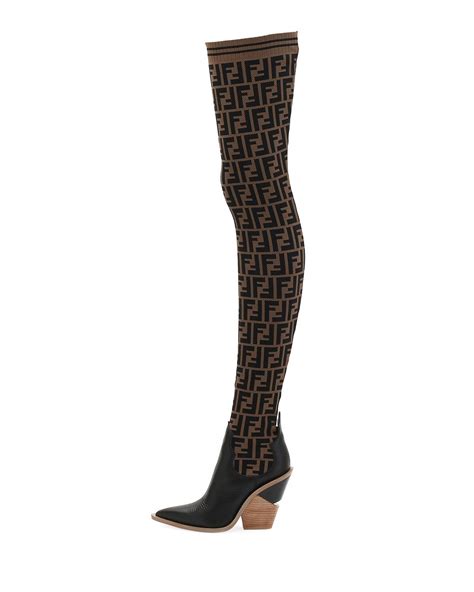 Women's Fendi Designer Over the Knee 